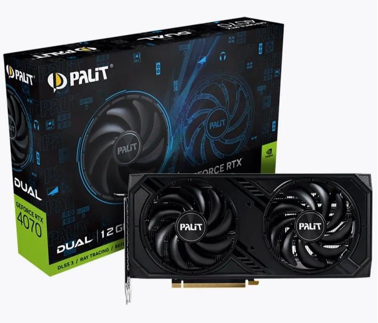 Видеокарта RTX 4070 12 ГБ (c WB кошельком и подпиской)