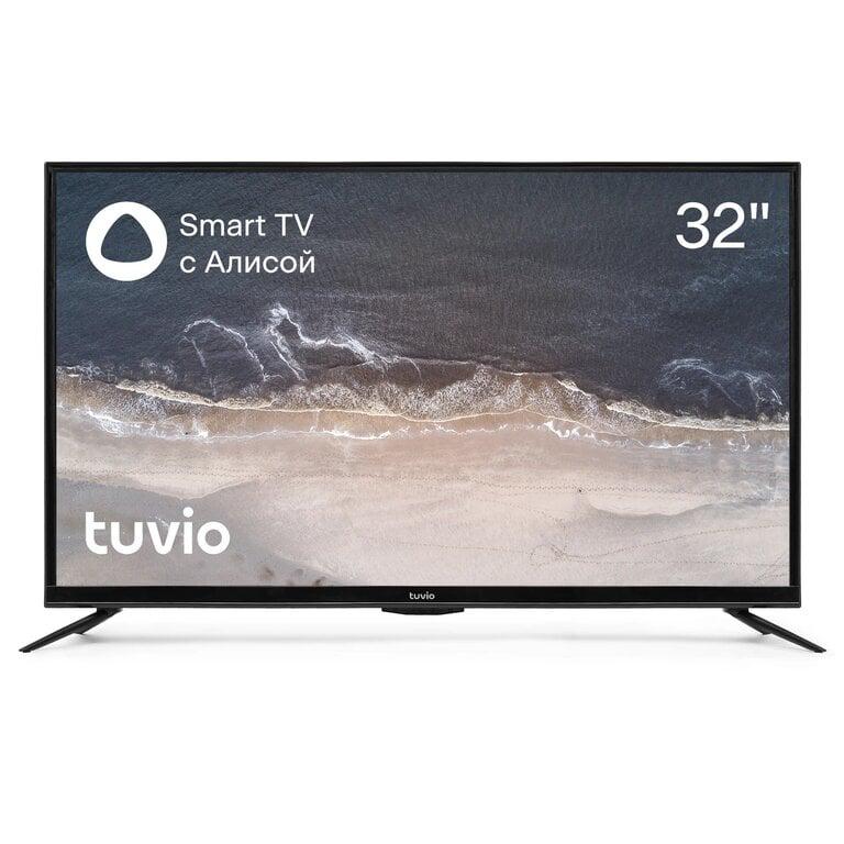 Телевизор 32” Tuvio TD32HFBCV1 YaOS, HD, YaOS