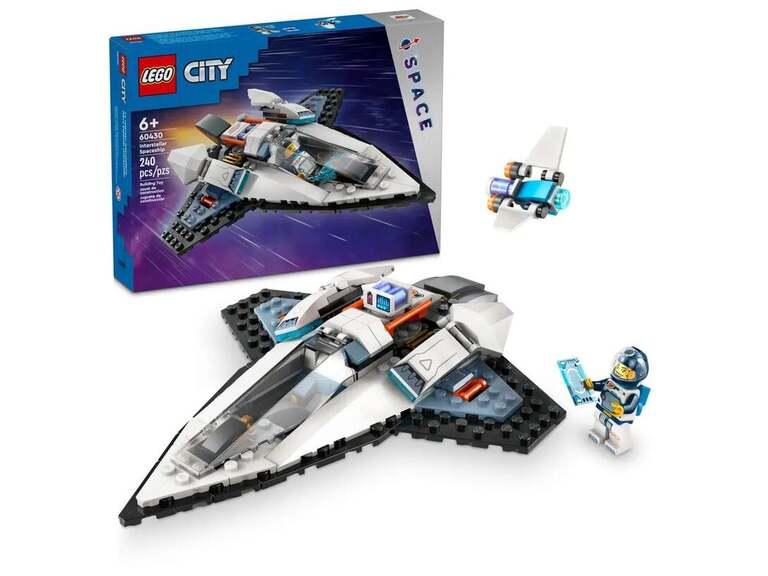 LEGO City 60430 Межзвездный космический корабль