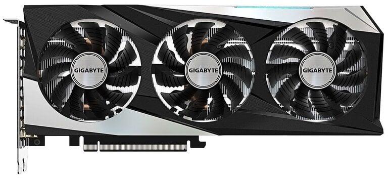 Видеокарта GIGABYTE GeForce RTX 3060 GAMING OC 12G (rev. 2.0)