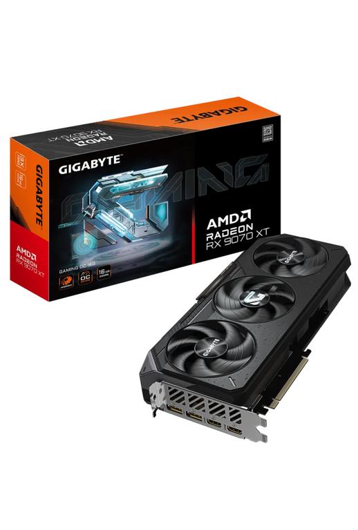 Видеокарта Gigabyte RX 9070XT 16 ГБ RTL (с макс. кошельком и подпиской)