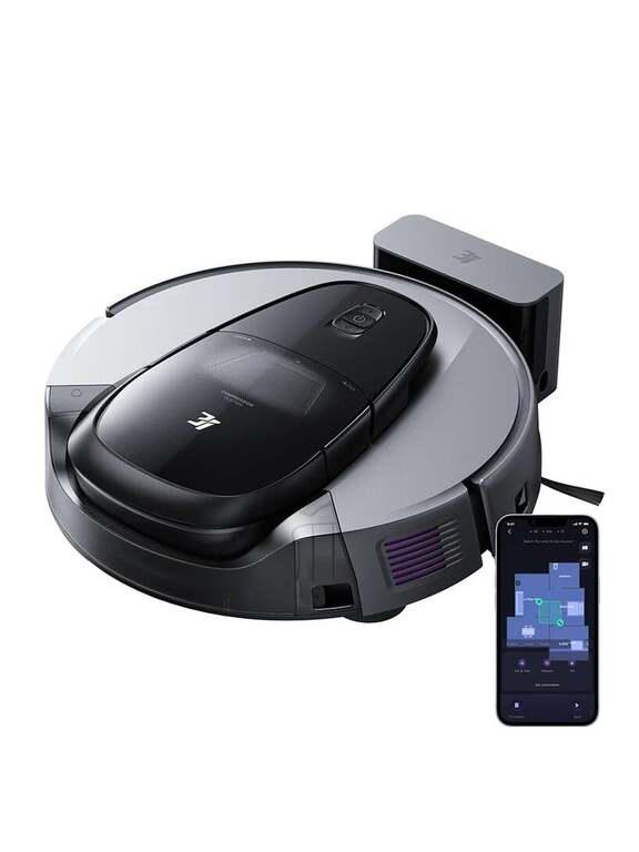 Робот-пылесос 3i G10+ (dToF LiDAR, 18000 Па, 180 мин, прессовка мусора)