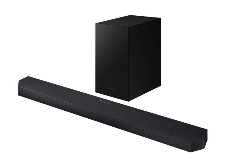 Саундбар с сабвуфером Samsung HW-Q700D, Dolby Audio, звук 3.1.2
