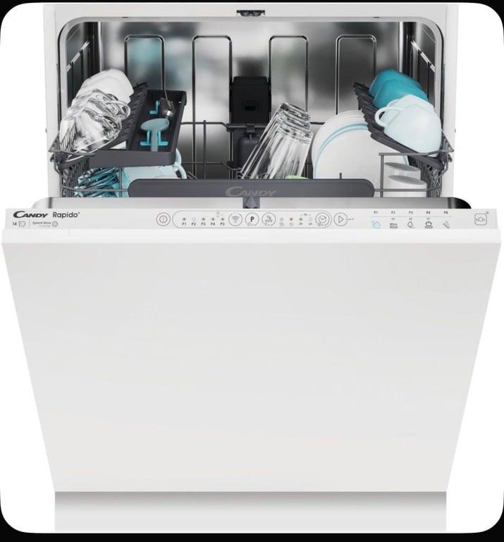Candy Встраиваемая посудомоечная машина CI 4E7L0W-08