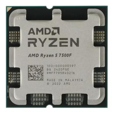 Процессор Ryzen 5 7500F (с ВБ кошельком)
