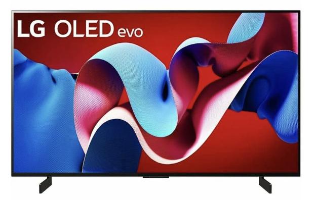 Телевизор LG OLED42C4RLA. ARUG, 42", 4K UHD, webOS (с картой Альфа банка)