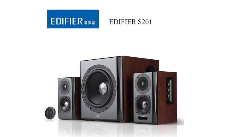 Колонки EDIFIER S201, 150 Вт (с OZON картой, из-за рубежа)