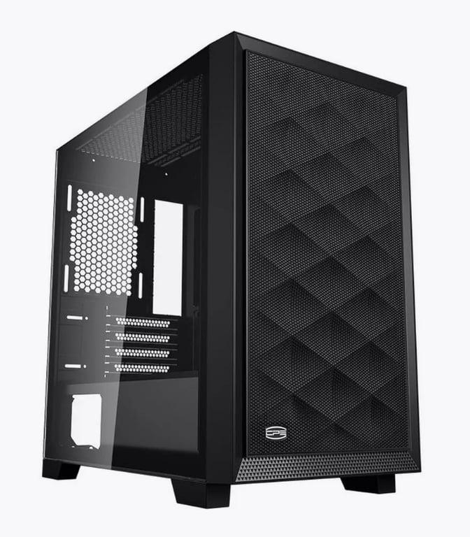 Корпус для компьютера PCCOOLER C3D310 BK (C3D310-BKP0-GL)