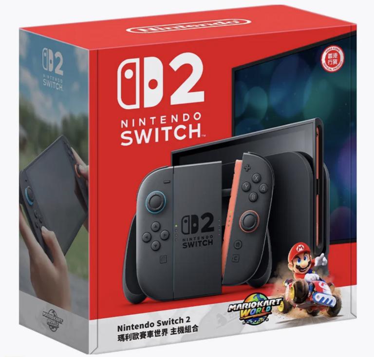 Игровая консоль Nintendo Switch 2 (цена с WB картой)