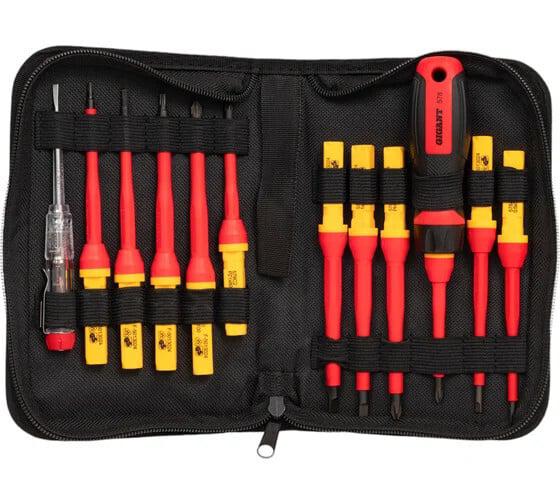 Набор диэлектрических отверток Gigant GBSD-13