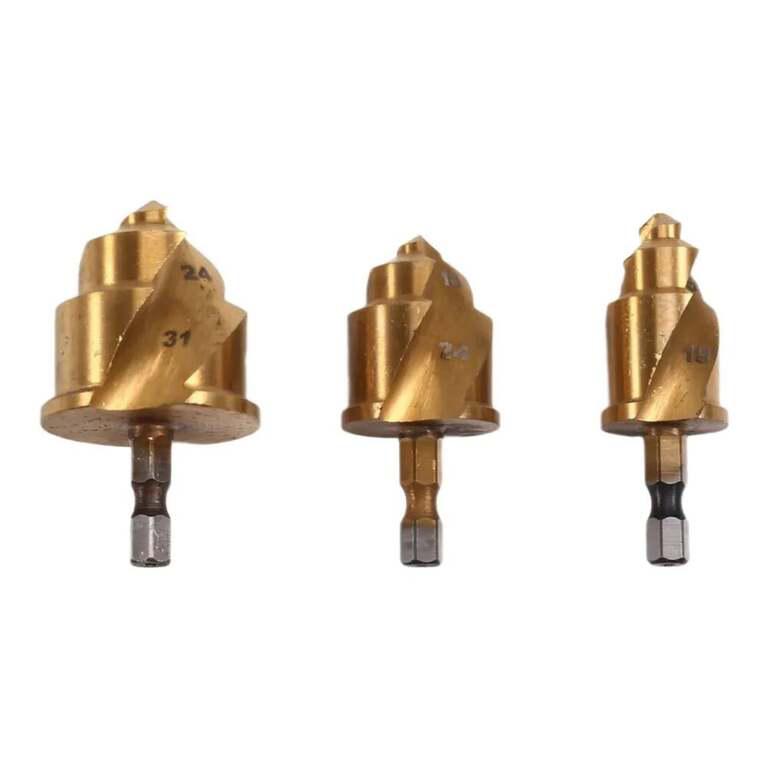 Ступенчатые сверла с ограничительной поворотной канавкой (из Китая)