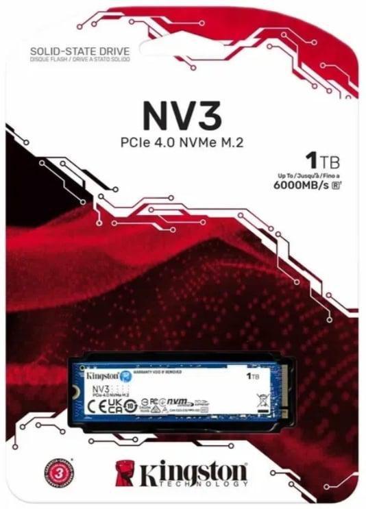 Накопитель SSD 1 ТБ Kingston NV3