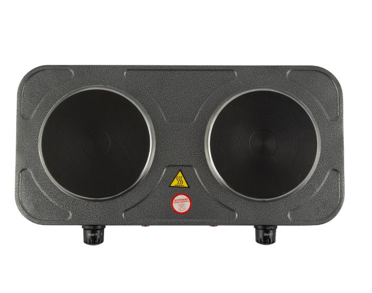 Электрическая настольная плита HomeStar HS-1104 двухкомфорочная