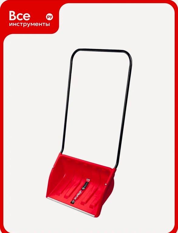 Снеговой движок (скрепер) ЗУБР Профессионал Тайга 650 мм