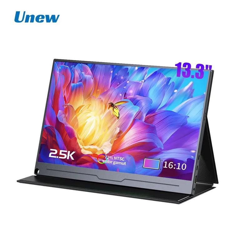 Портативный монитор Unew CX133-D 13.3" 2560x1600 (из-за рубежа, с картой OZON)