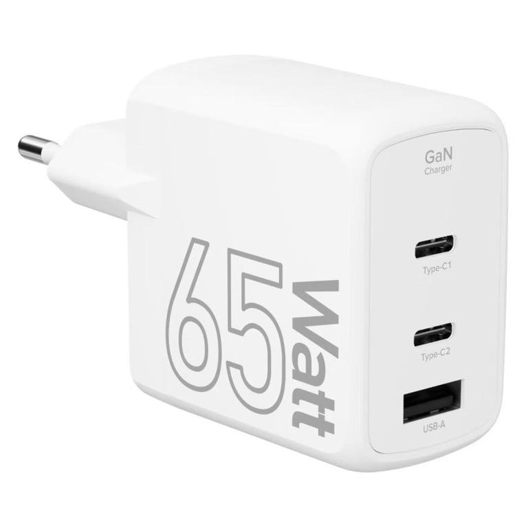 Сетевое зарядное устройство LYAMBDA LJC-65-2C1A