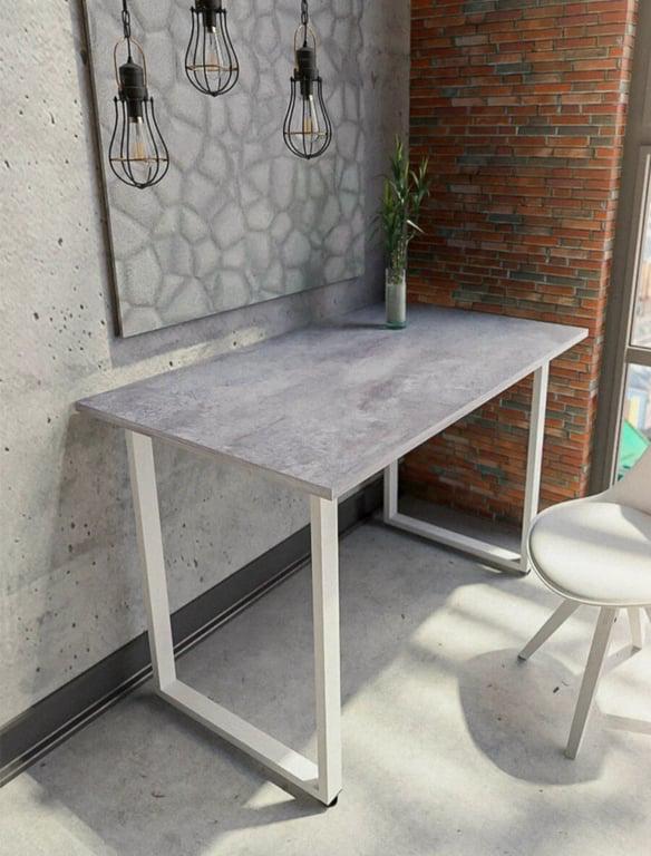 Стол письменный POLLY.TIME "Loft", универсальный, 100х75х57 см, ЛДСП, металл