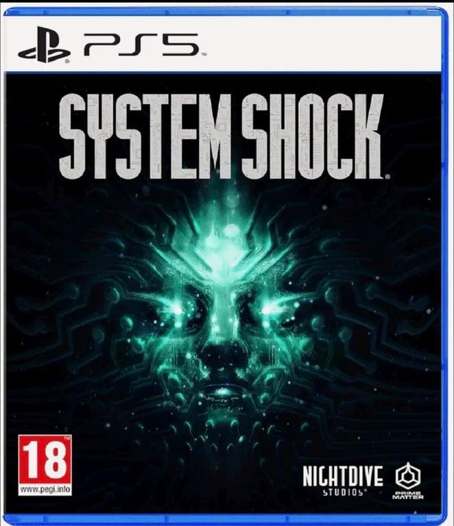 [PS5] Игра на диске System Shock (Русская версия)