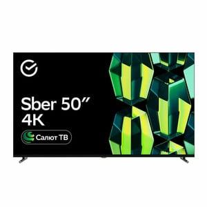 Телевизор Sber SDX-50U4124, 50"(127 см)