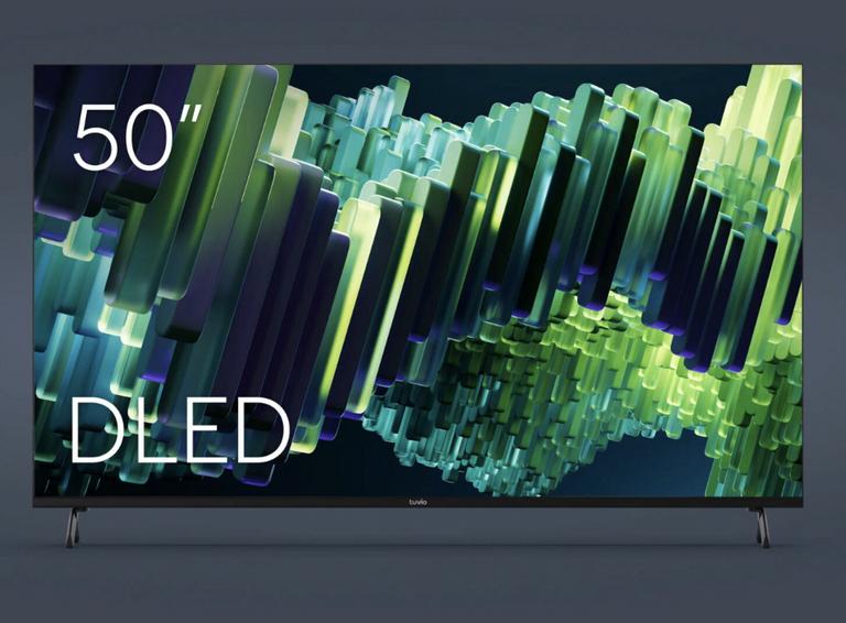 50” ТВ Tuvio TD50UFBCV51 4К ULTRA HD DLED Frameless на платформе Google TV