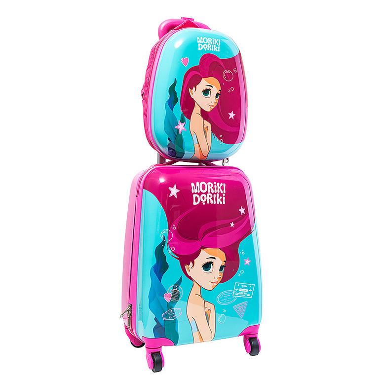 Чемодан и рюкзак MORIKI DORIKI Lana Travel Set