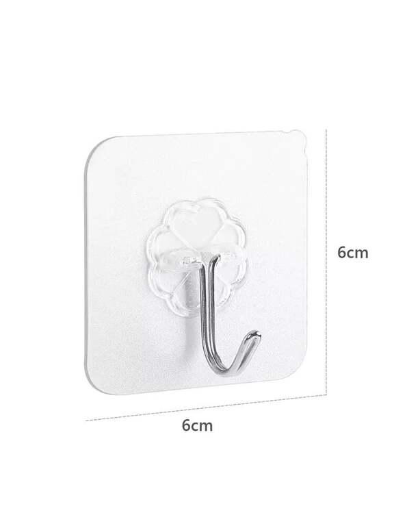 Крючки самоклеющиеся, 12 шт (с картой Ozon)