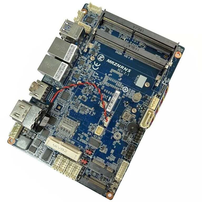 Мини-ПК MRZNVMS на Ryzen Embedded R1505G/V1605B (с картой OZON, из-за рубежа)
