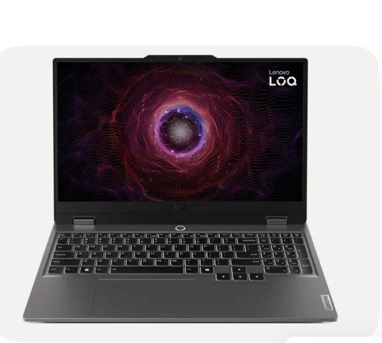 Ноутбук Lenovo LOQ 15ARP9, 15.6", Ryzen 7435HS, RAM 24 ГБ, SSD 512 ГБ, RTX4070