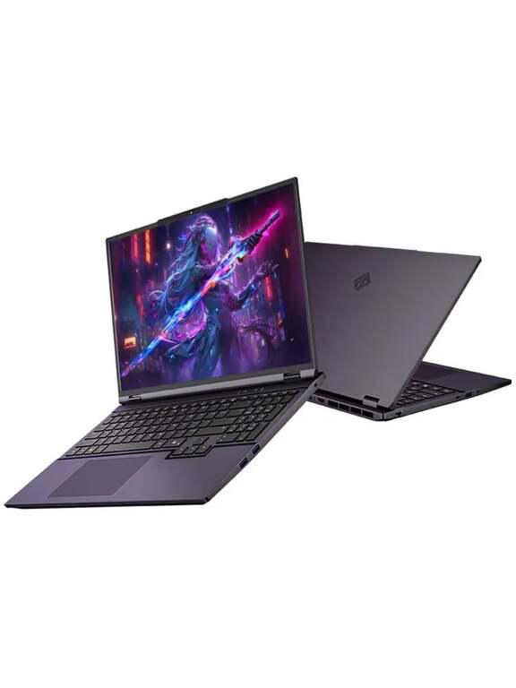 Ноутбук FIREBAT 16 pro (AMD Ryzen 7 H 255, RAM 16 ГБ, SSD 512 ГБ, NVIDIA GeForce RTX 5060, Windows 11 pro), c Ozon Картой + пошлина ≈8132₽