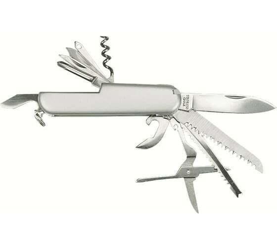 Мультитул ТОРЕХ 98Z116, 11 функций (с ВБ кошельком)