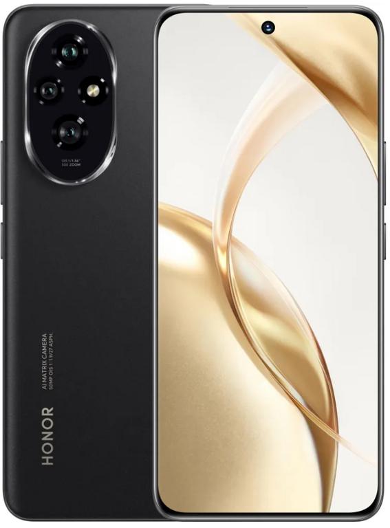 Смартфон Honor 200 5G 12/512 ГБ (+1117₽ пошлина, из-за рубежа, цена по Ozon карте)