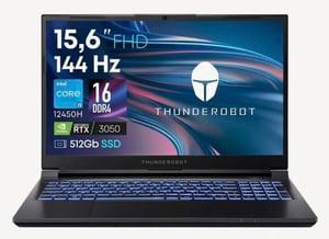 Ноутбук игровой Thunderobot 911S (Core D/15.6"/Core i5-12450H/16/512/RTX 3050/noOS/Black)