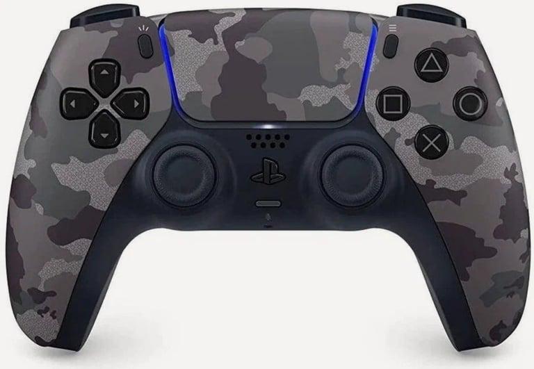 Геймпад Sony DualSense, камуфляж