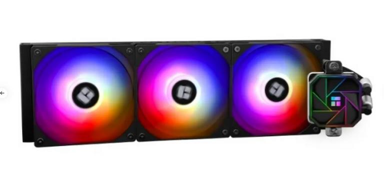 Жидкостная система охлаждения THERMALRIGHT Aqua Elite Black 360 ARGB V3 (с ВБ кошельком)
