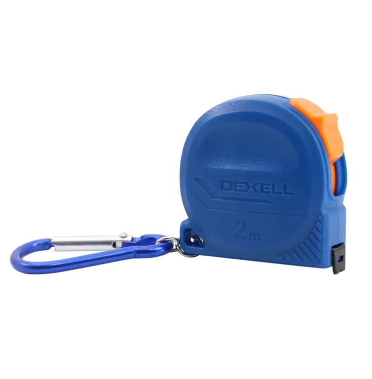 Рулетка Dexell L2 с карабином 2м x 8мм