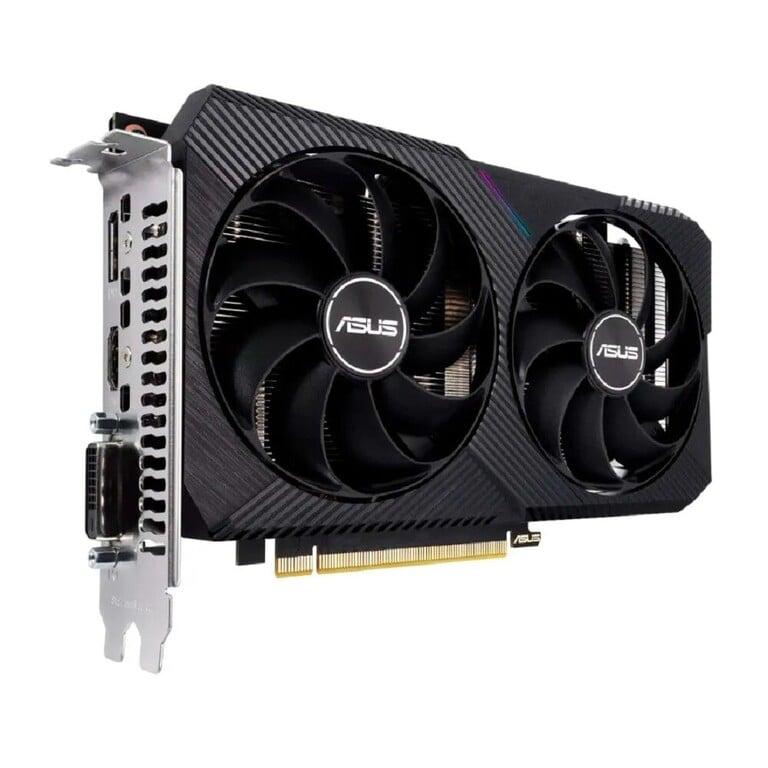 Видеокарта ASUS GeForce RTX 3050 8 ГБ (с картой OZON)