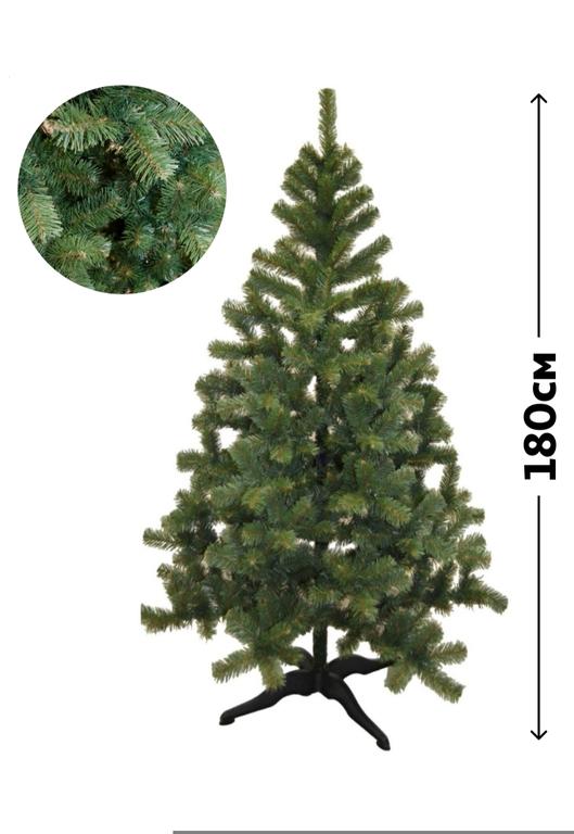 Ель искусственная Красная птица, Бомба, 180 см