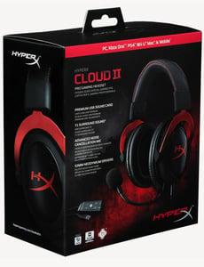 Наушники HyperX Cloud II