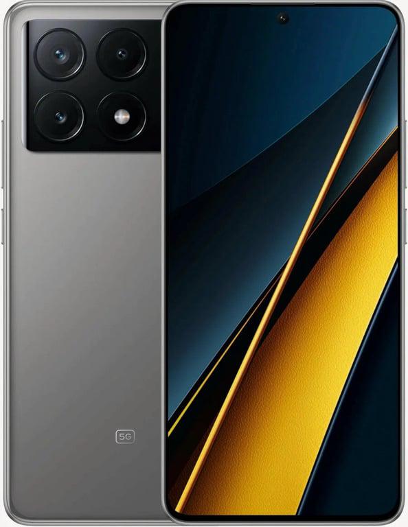 Смартфон Xiaomi POCO X6 Pro 12/512 ГБ Global, Dual nano SIM, серый (из-за рубежа)