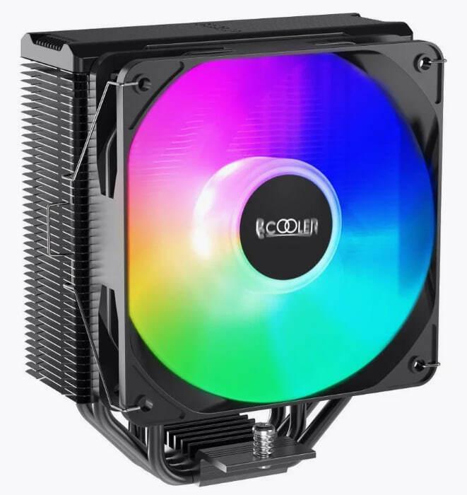 Кулер для процессора PCCooler PALADIN EX400S, 120 мм (с вб кошельком)