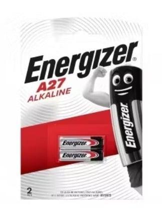 Батарейки Energizer Alkaline A27, 12V, 2 шт.