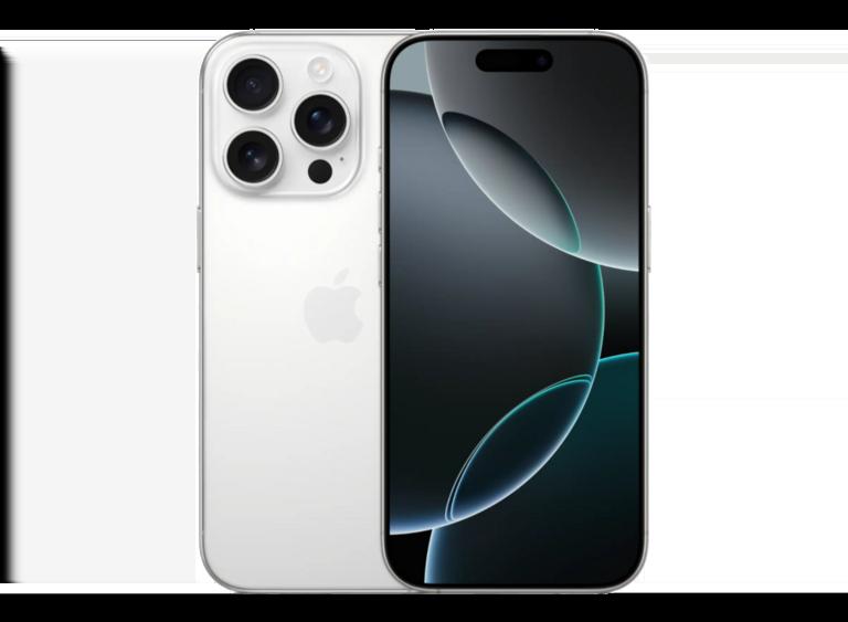 Смартфон iPhone 16 Pro 256 White Titanium Sim+eSim (c макс ВБ кошельком)