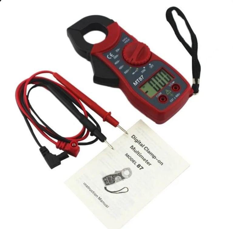 Токоизмерительные клещи (с картой OZON, из-за рубежа)