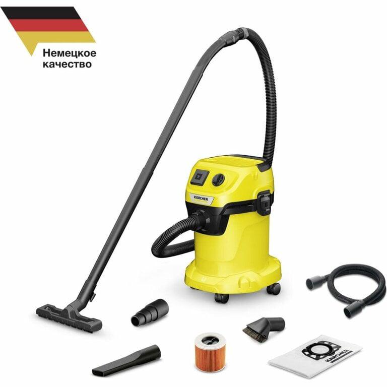 Пылесос Karcher WD 3 P V-17/4/20 (с картой OZON)