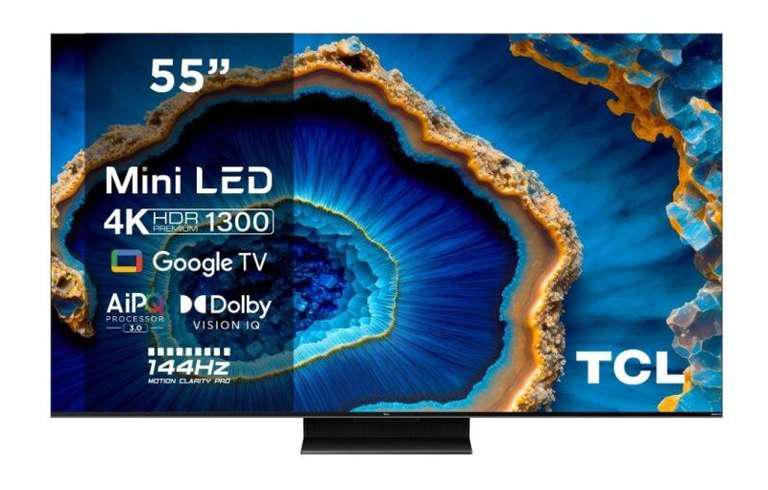 4K Телевизор TCL 55C755 55" Mini LED Smart TV