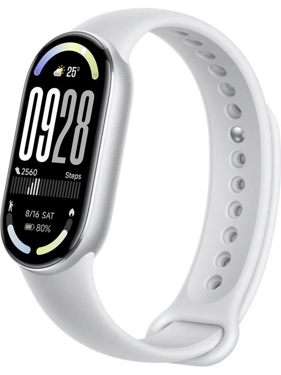 Фитнес-браслет Xiaomi Smart Band 10 Glacier Silver (WB Кошелёк)