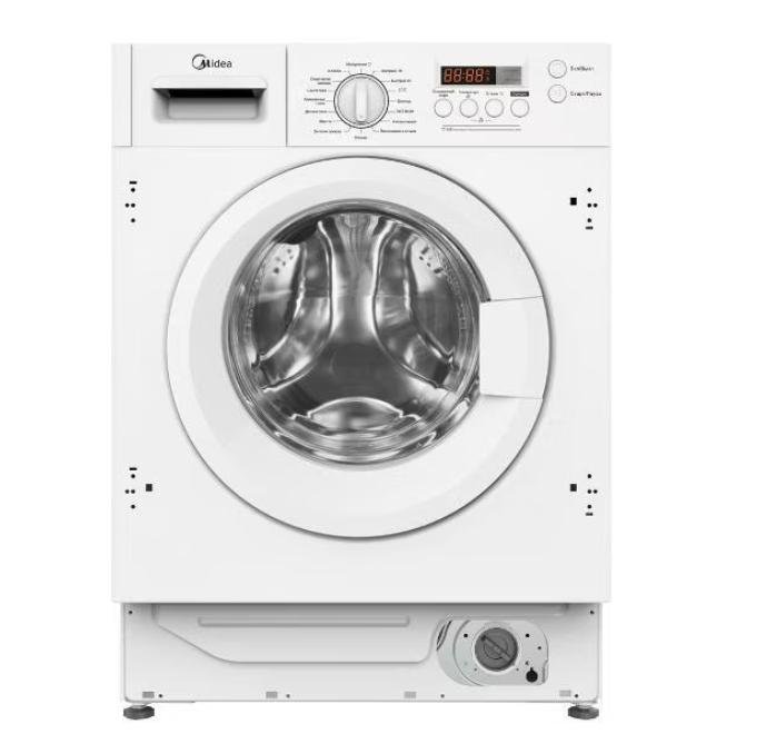 Встраиваемая стиральная машина Midea MFG10W60/W-RU