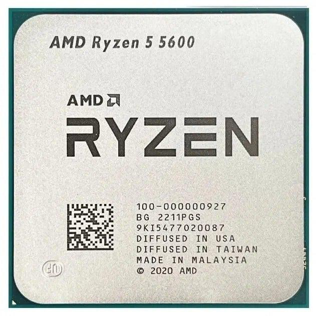 Процессор AMD Ryzen 5 5600 AM4 (c Япэй или Альфой)