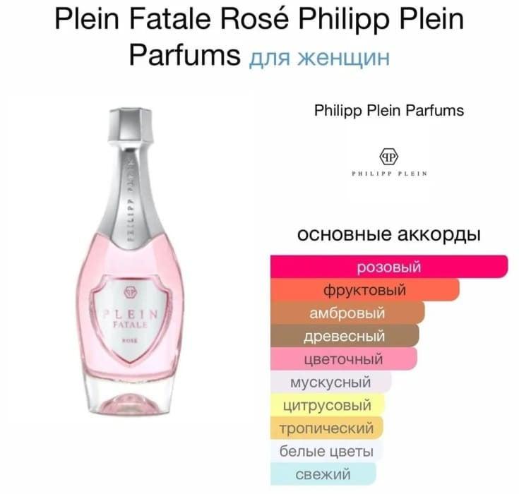 Парфюмерная вода PHILIPP PLEIN 90мл-3600р