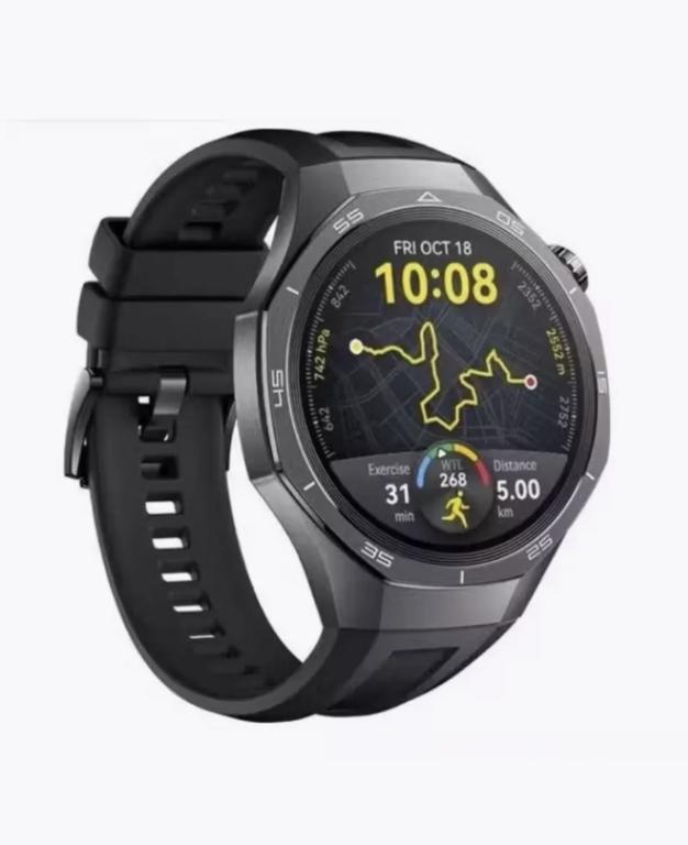 Умные часы Huawei WATCH GT 5 Pro, VLI-B29, черный (цена с ВБ кошельком и подпиской)